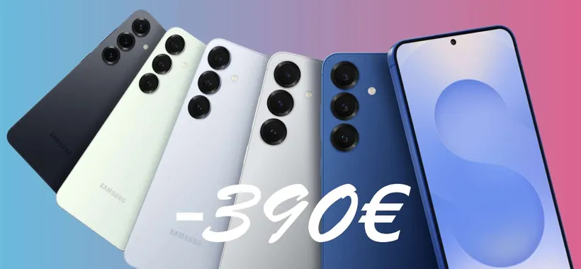 Samsung Galaxy S25 (12/256GB): solo oggi su eBay risparmi 390€