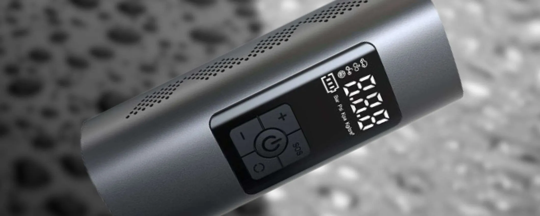 Con 17€ prendi questo ottimo compressore portatile: prezzo BOMBA limitato