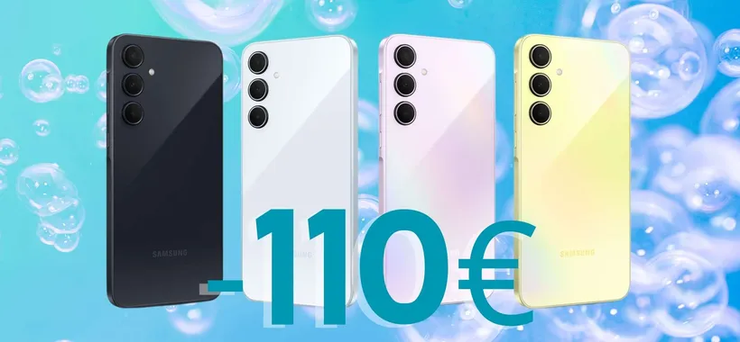 Mega sconto di 110€ su eBay per Samsung Galaxy A35 5G da 256GB