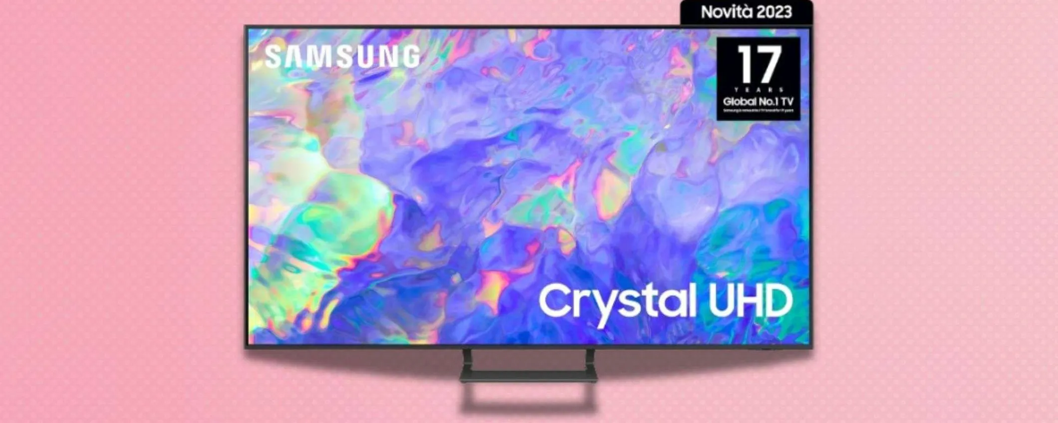 TV Samsung 4K UHD da 75