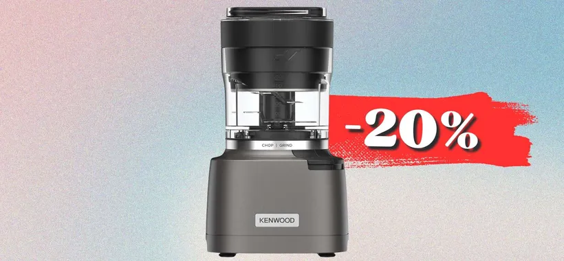 Kenwood Duo Prep per una cucina PROFESSIONALE a prezzo mini