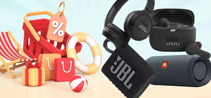 JBL su Amazon, è SVENDITA TOTALE: tanti prodotti premium a partire da 29€