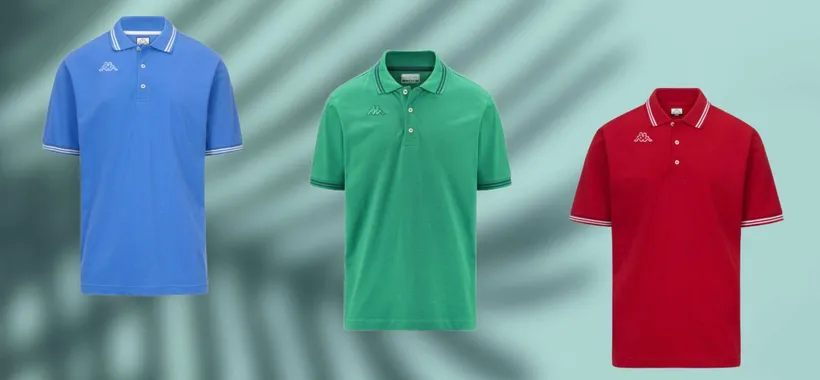 Polo Kappa a 19,99€: prezzi da SVUOTATUTTO con lo sconto WOW del 38%