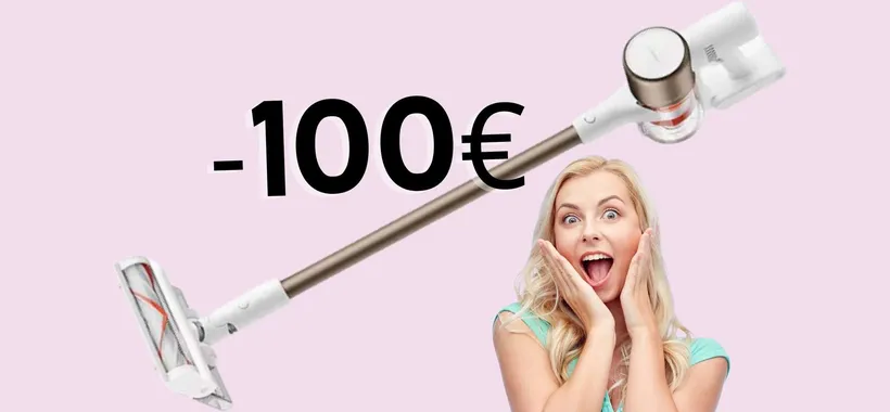 Xiaomi Vacuum Cleaner G10 Plus: una scopa elettrica meravigliosa (-100€)