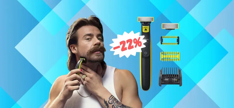 Philips OneBlade Face & Body con 2 lame a PREZZO HOT (-22%)