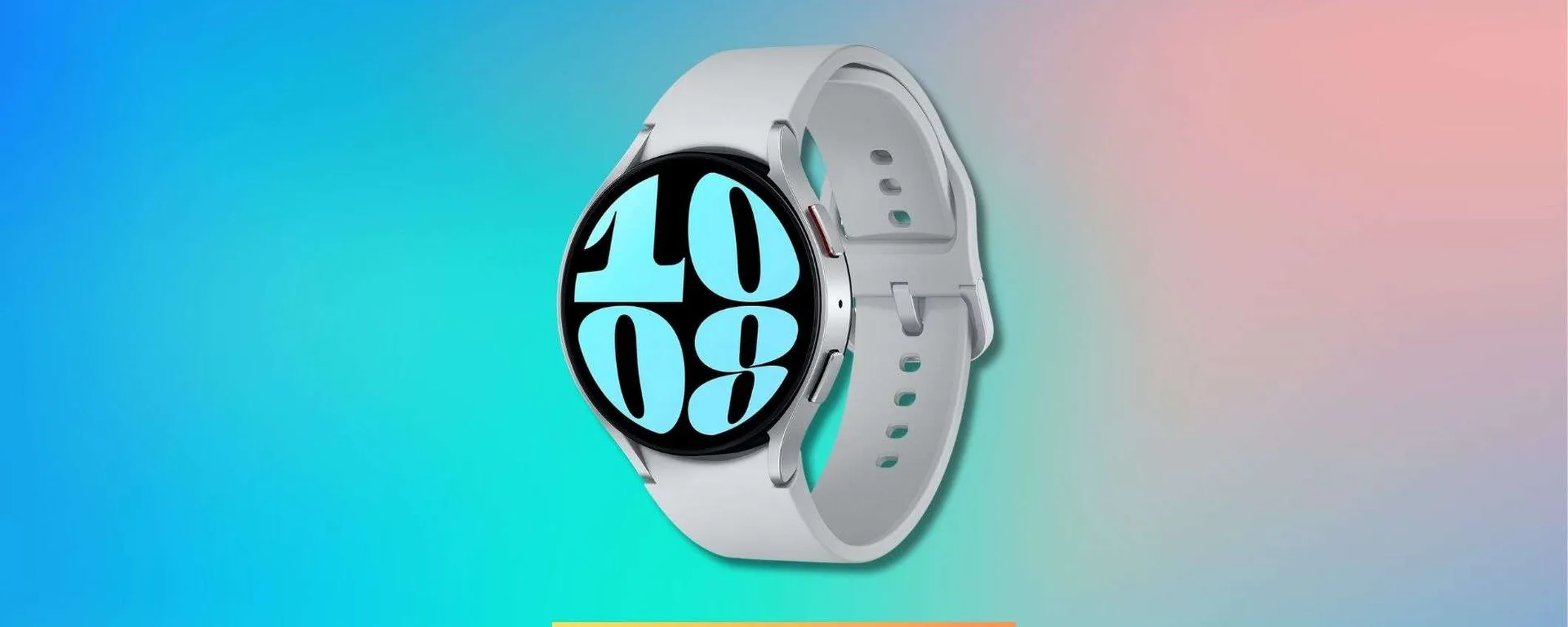 Samsung Galaxy Watch6 LTE: in offerta su Amazon a soli 195€, sta andando a ruba