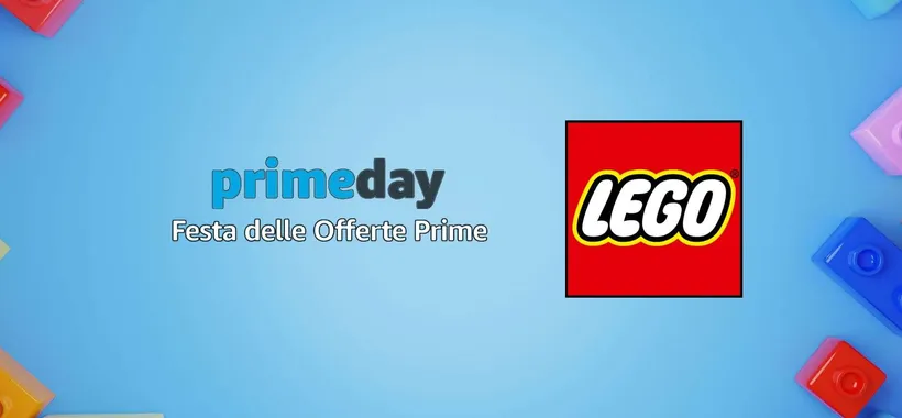 Lego MANIA: occasioni TOP alla Festa delle Offerte Prime