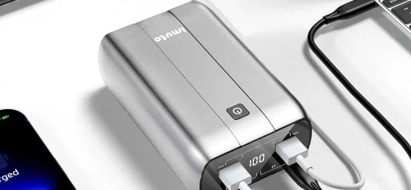 Powerbank 100W a prezzo RIDICOLO: ricarica anche il computer (44€)
