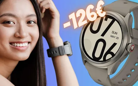 Ticwatch Pro 5 al MINIMO STORICO con il COUPON di Amazon 126