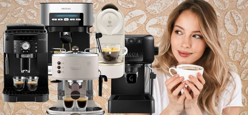 Le migliori macchine per caffè espresso in una lista a prezzi assurdi