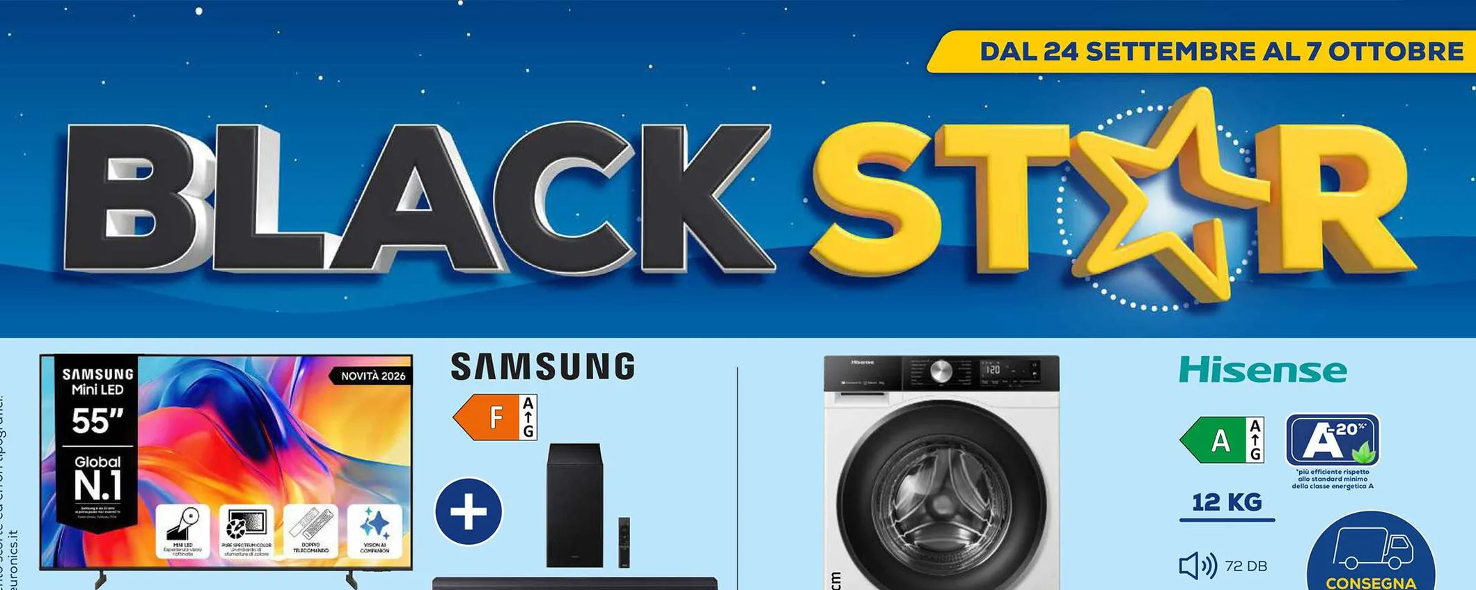 Volantino Euronics, con la promo 