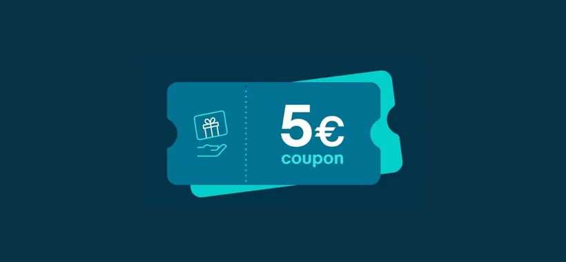 Con eBay ottieni un coupon di 5€ sulla tua prima vendita