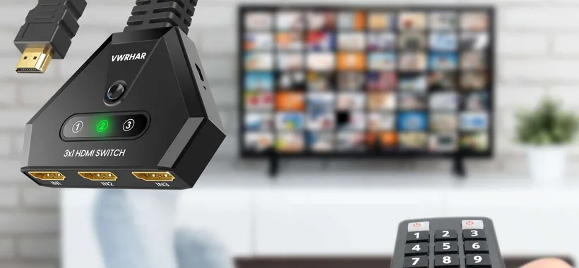 Troppe periferiche, poche porte HDMI? GENIALATA a 9€ per risolvere (Amazon)