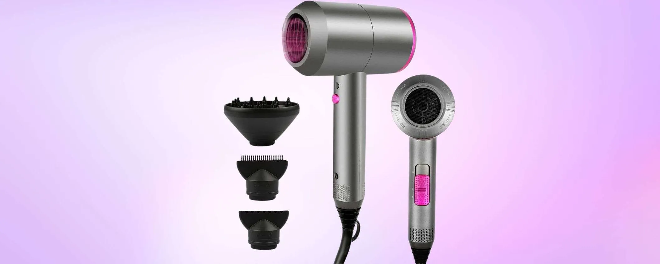 Questo asciugacapelli è come il Dyson, ma costa pochissimo: sconto FOLLIA su Amazon (-73%)