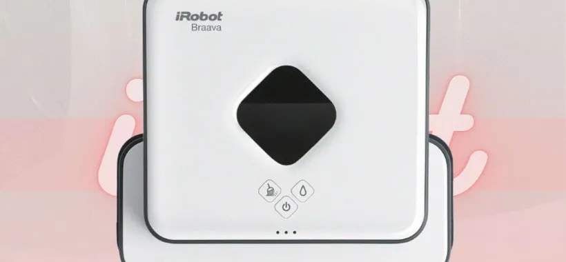 iRobot Braava: ti lava i pavimenti a PREZZO BOMBA (-150€)