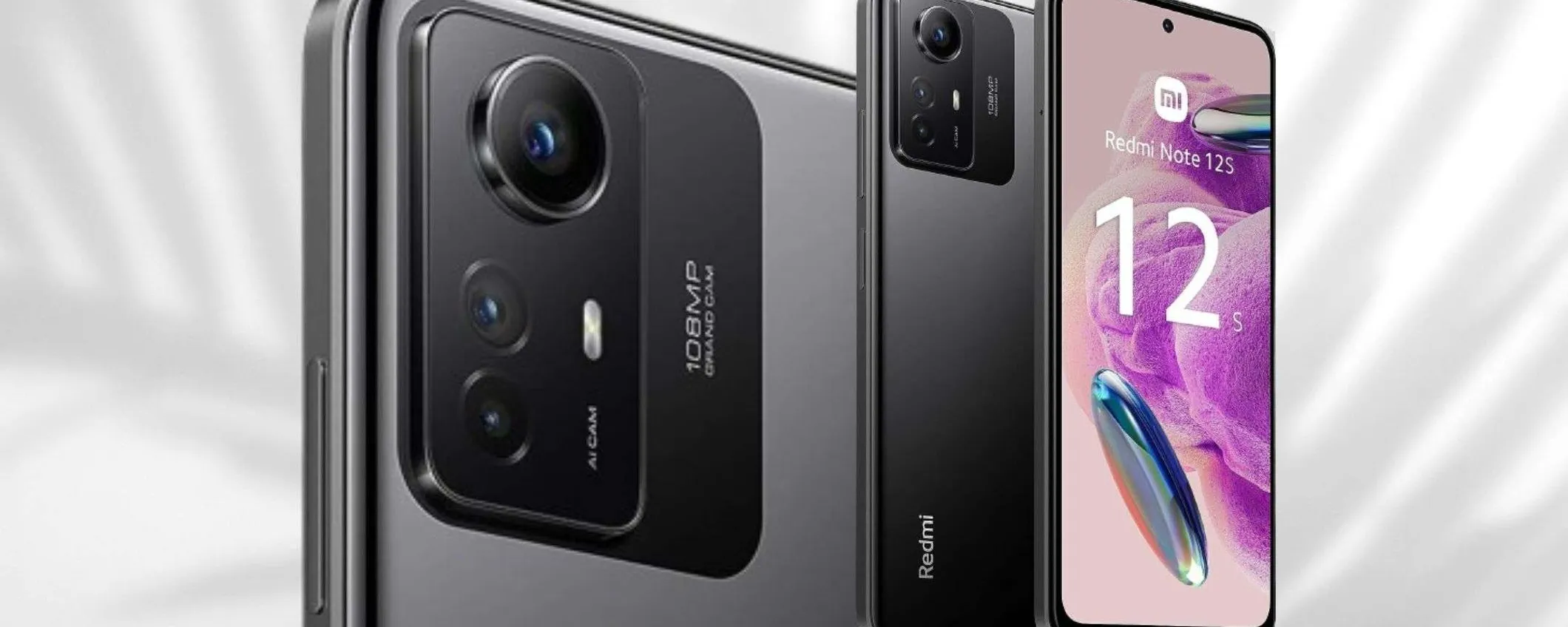 Xiaomi Redmi Note 12S a 125€ è un'occasione PAZZESCA: fotocamera da 108MP