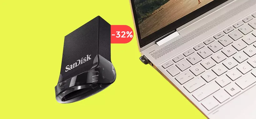 Chiavetta USB 64GB: velocissima, microscopica ed a prezzo SHOCK (9€)
