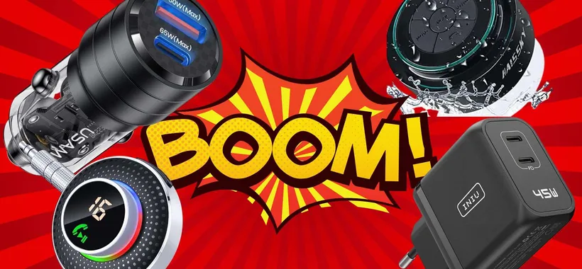 Amazon, bazar del COUPON: 5 gadget tech PAZZESCHI a (molto) meno di 20€