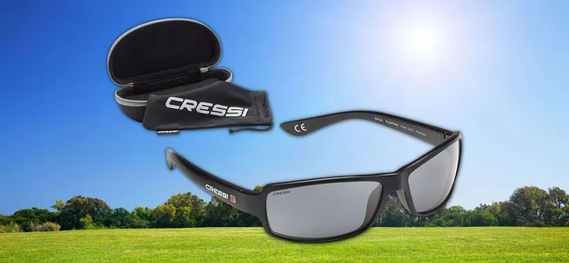 Occhiali da sole sportivi, polarizzati e robusti: super offerta Amazon (-39%)