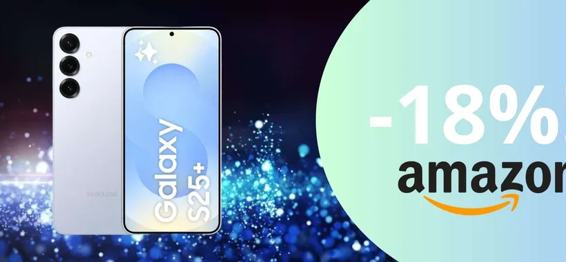 Samsung Galaxy S25+ da 256 GB: performance d'alto livello ad un prezzo straordinario