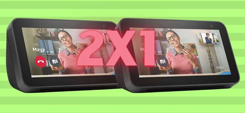 Echo Show 5 2021: 2 unità al prezzo di MENO di 1 al Black Friday
