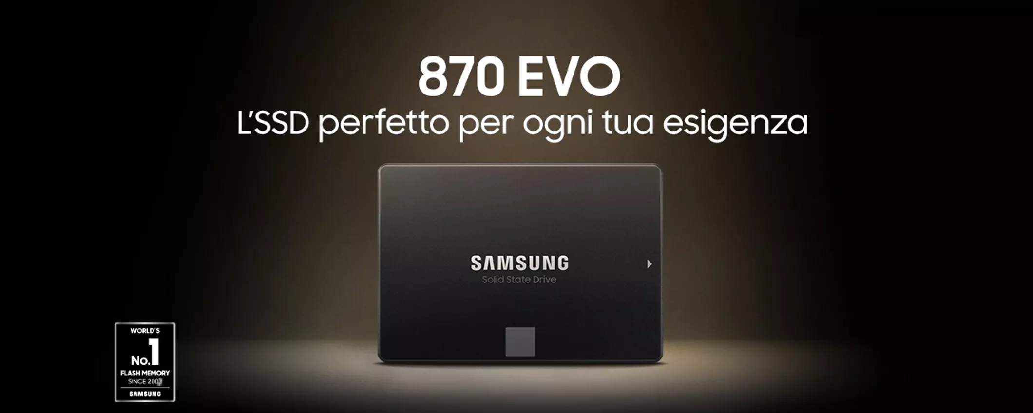 SSD Samsung 250GB: resistente, velocissimo e costa appena 49€