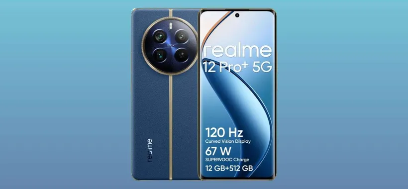 Realme 12 Pro+ 5G in offerta con il 25% di sconto: Snapdragon 7s Gen 2 e fotocamera pazzesca