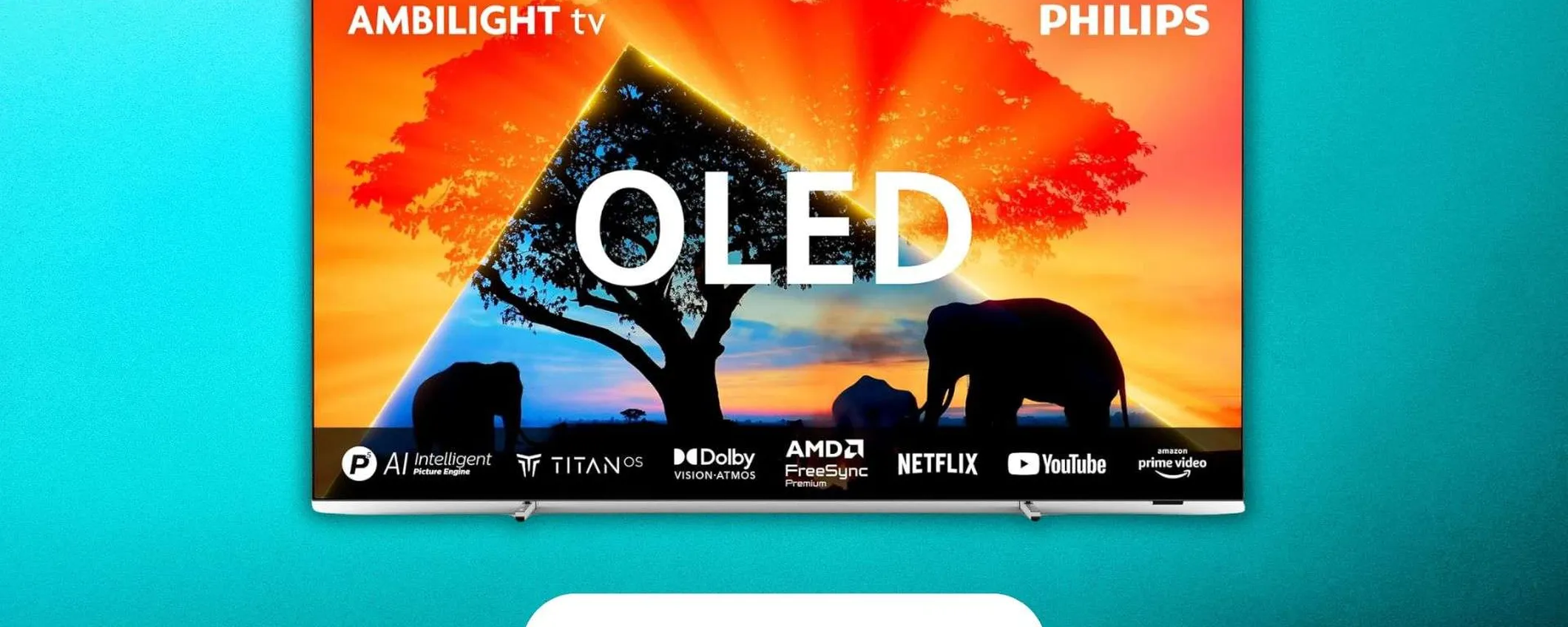 Philips Ambilight: OLED 4K UHD da 55