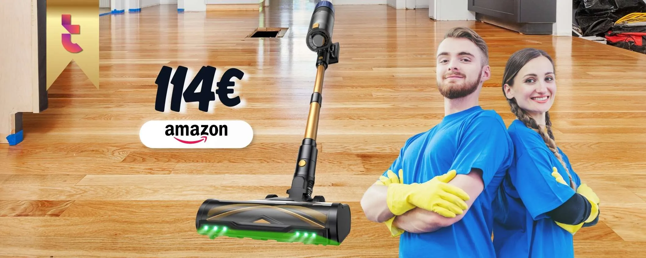 Proscenic P15 è l'aspirapolvere che in casa ELIMINA ogni traccia di sporco