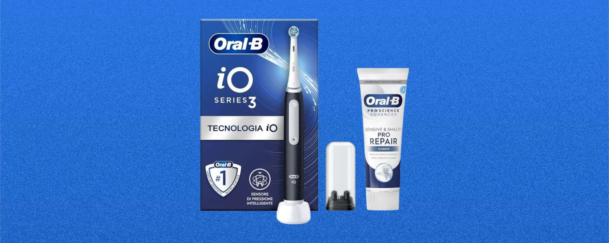 Oral-B iO 3N in offerta: che prezzo! Oggi ha il 30% di sconto