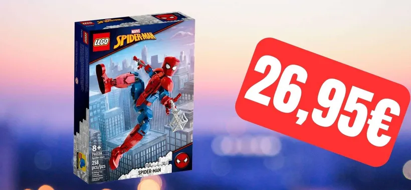 Il LEGO Spider-Man è in offerta ad un SUPER PREZZO su eBay