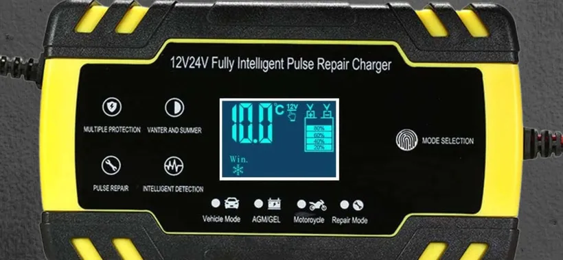 Ricarica batteria auto e moto: con 14€ risolvi il problema