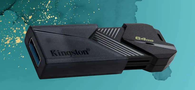 Chiavetta Kingston 64GB PREMIUM e veloce: BOMBA Amazon della domenica (4,99€)