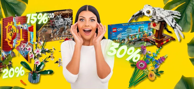 Lego MANIA: occasioni TOP all'Amazon Prime Day 2023