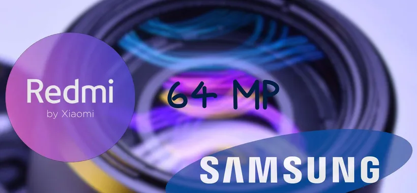 Redmi: uno smartphone con sensore Samsung da 64MP