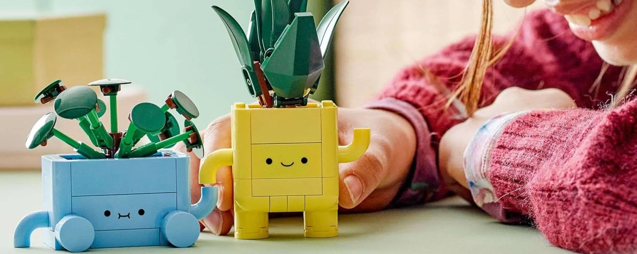 Set LEGO Piantine Felici: la novità è subito in offerta a soli 16,59 euro (Amazon)
