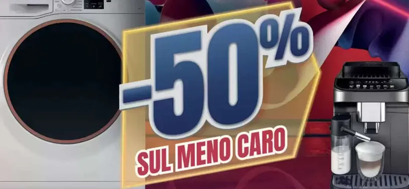 Volantino Trony, l'occasione per risparmiare: acquista due, il meno caro costa la metà