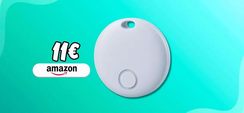 Con questo Smart Tag PRO è impossibile perdere qualunque cosa (11€)