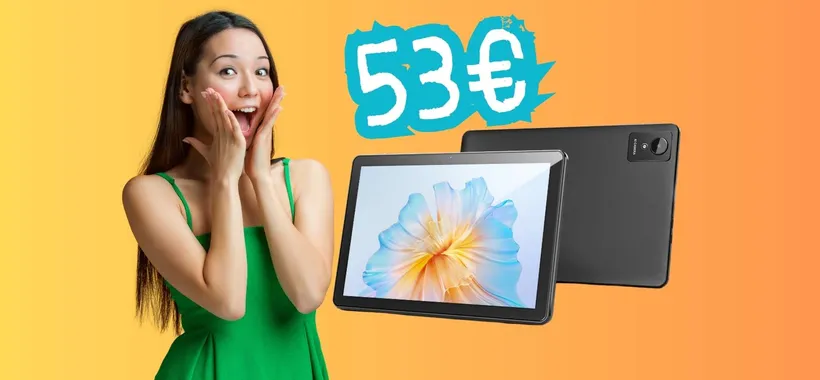 Amazon lancia una BOMBA: tablet Android da 10 pollici a soli 53€, IMPERDIBILE