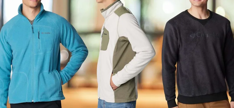 Columbia da 17€ su Amazon: abbigliamento in SVUOTATUTTO, sconti fino al 57%