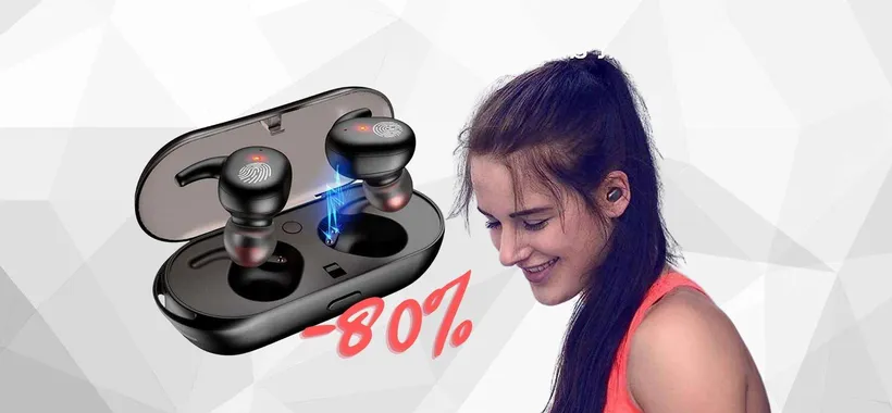 Auricolari Bluetooth a 9,99€: l'AFFARE del weekend è su Amazon