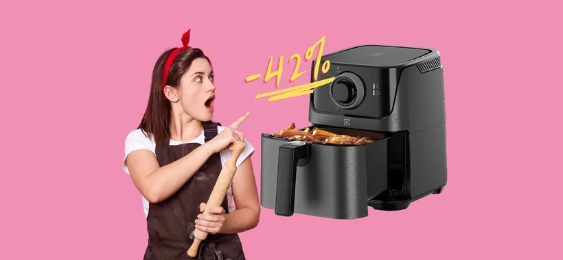 BOMBA eBay: la friggitrice ad aria Electrolux da 2,5 lt a MENO di 70€