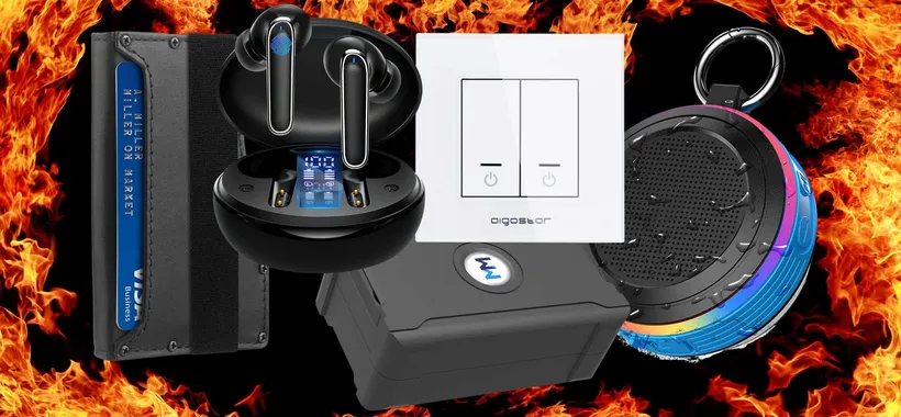 Amazon weekend di FUOCO: 6 meraviglie tech a meno di 15€ (sconti 50/80%)