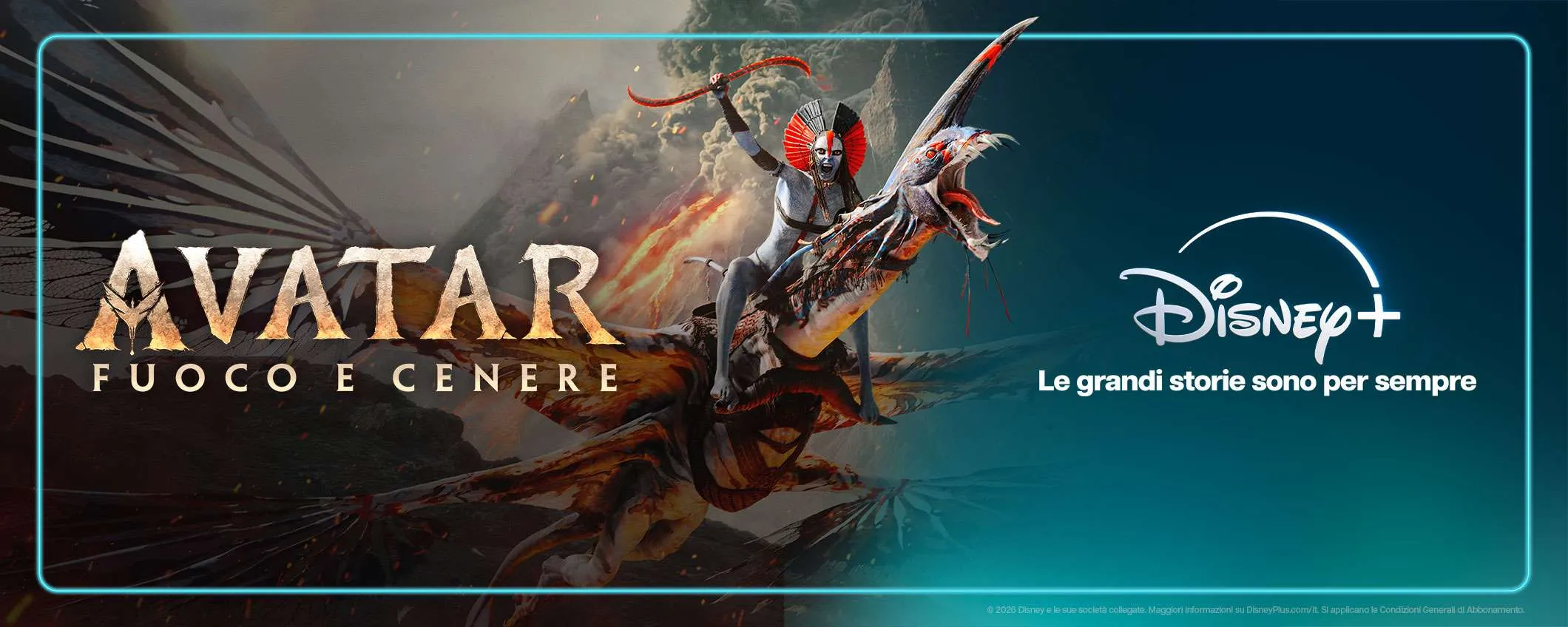 Avatar: Fuoco e Cenere in uscita su Disney+: ecco da quando sarà disponibile