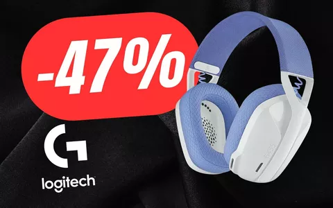Risparmia il 47% sulle Cuffie Wireless di Logitech grazie allo SCONTO!
