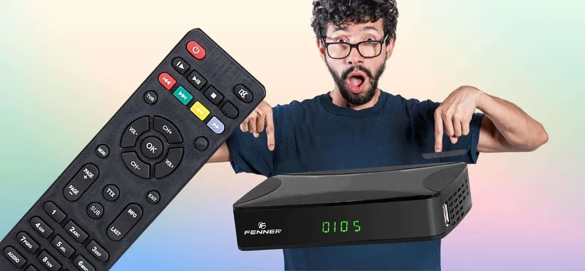 I canali non si prendono? Ti serve questo decoder DVB T2 POTENTISSIMO