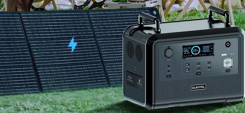 Generatore solare portatile: potentissimo e al minimo storico su Amazon