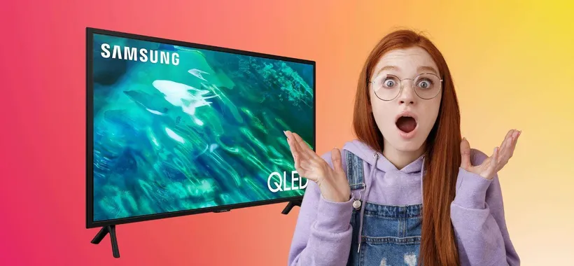 Samsung: smart TV QLED da 32" a prezzo da CAPOGIRO (Amazon)