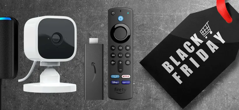 Amazon SVENDE la sua tecnologia al Black Friday: il MEGLIO da 12€ a 56€