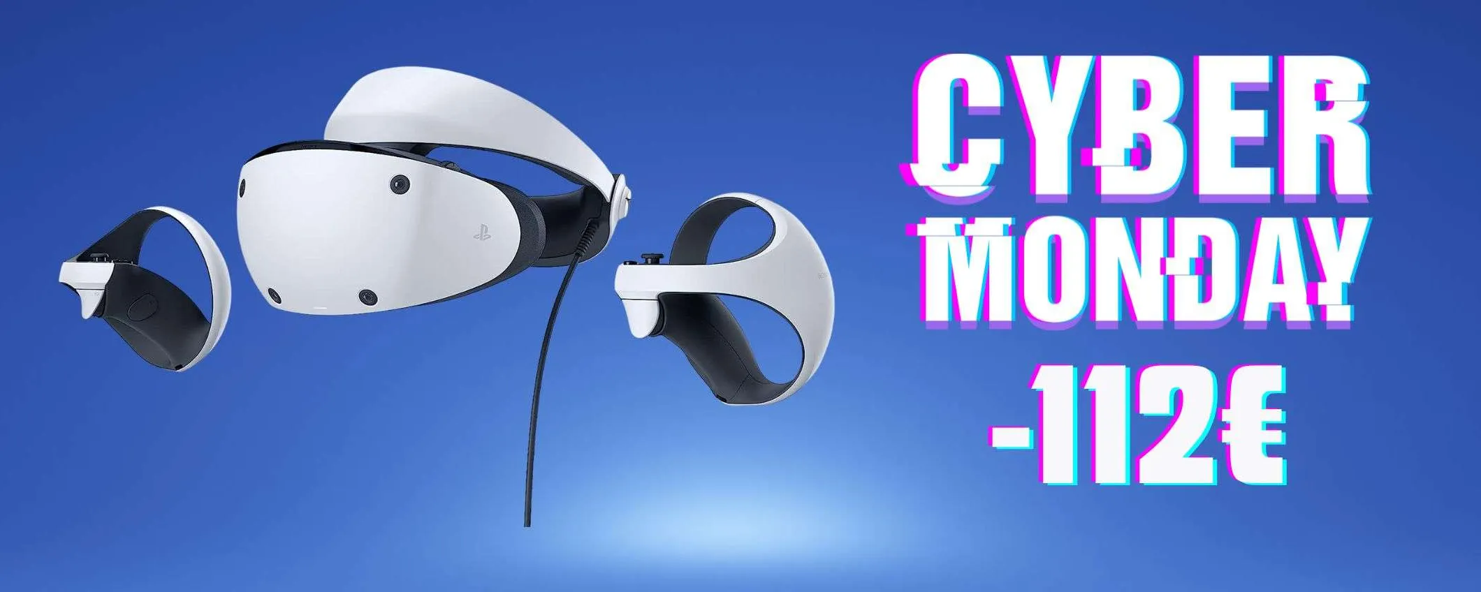 PlayStation VR2: super sconto con questo COUPON AMAZON (-112€)